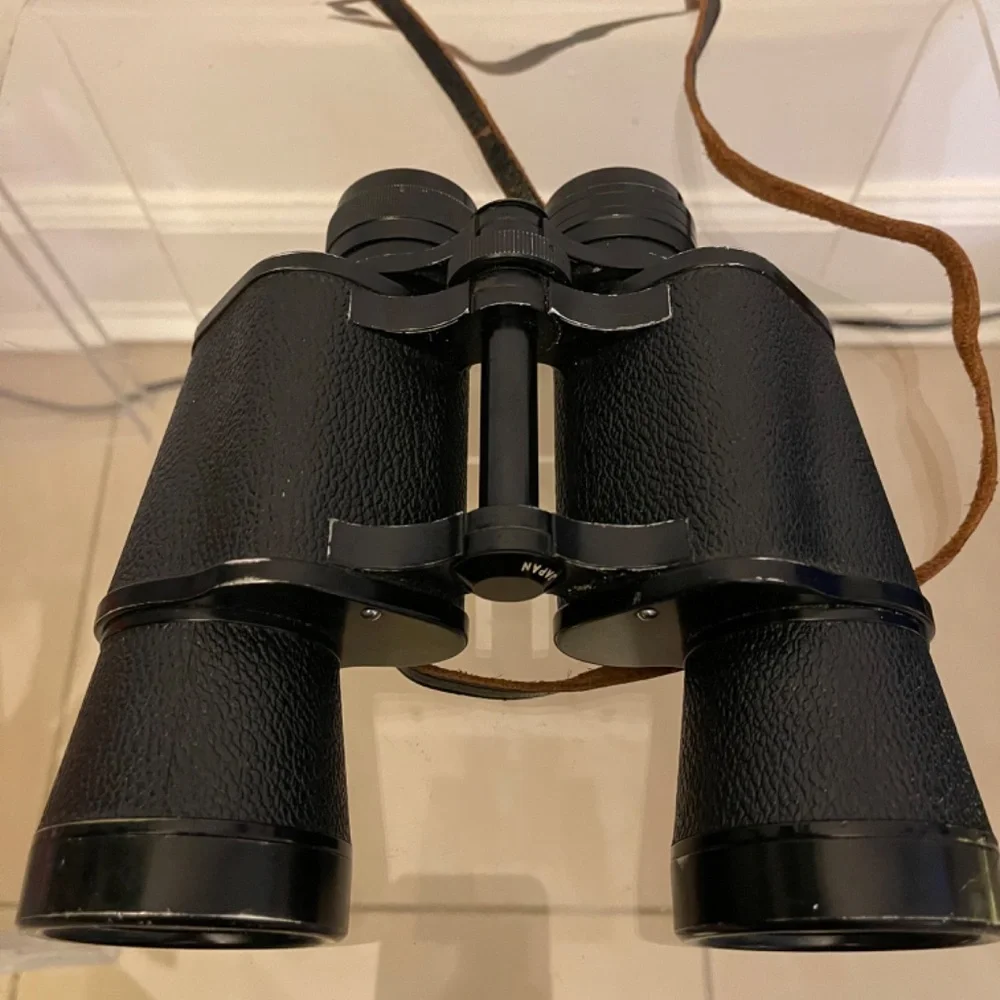 NIKON TROPICAL 7 X50 HIGH GRADE BINOCULARS